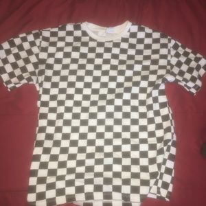 Checkered t-shirt